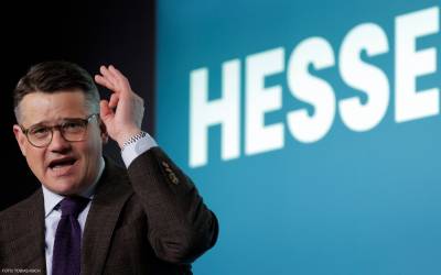 Ministerpräsident Boris Rhein