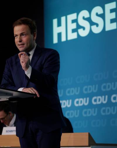 1. Spitzenkandidat Prof. Sven Simon